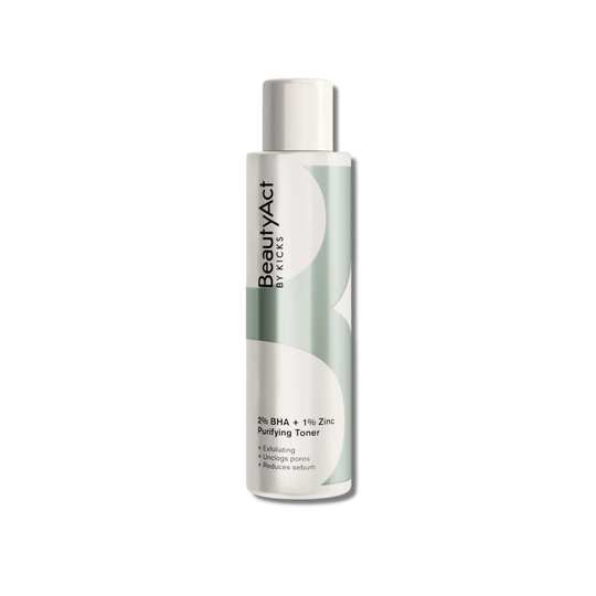 2% BHA + 1% Zinc Purifying Toner 150 ml
