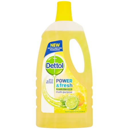 Dettol Multipurpose Lemon Rengöringsmedel - 1000ml