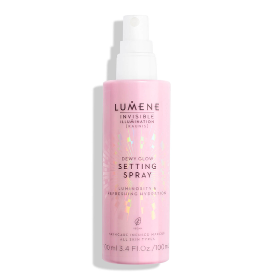 Lumene Invisible Illumination Dewy Glow Setting Spray 100 ml