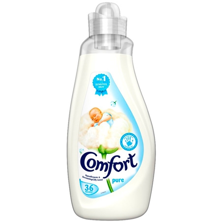 Comfort Pure Sköljmedel - 1260ml