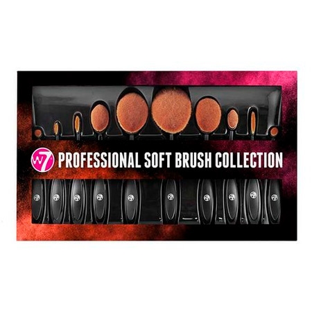 W7 Professional Soft Borste Kollektion
