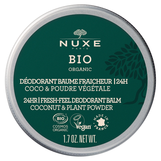 Nuxe Organic 24h Fresh Feel Deo Balm 50 ml