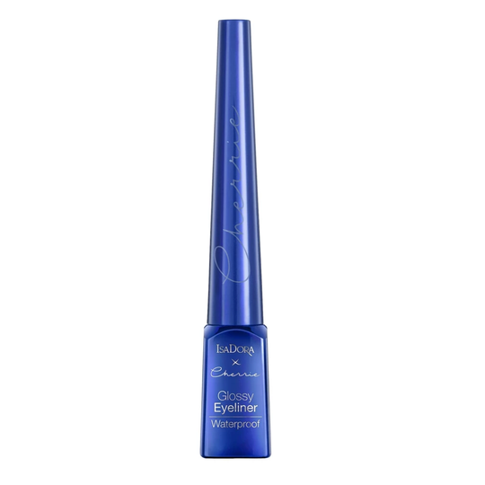 x Cherrie Glossy Eyeliner 61 Sagoblått