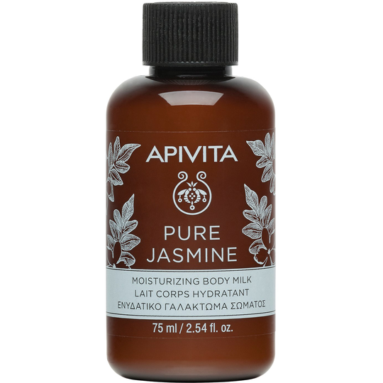 APIVITA Pure Jasmine Travel Size Moisturizing Body Milk with Jasmine