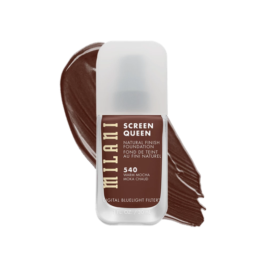 Screen Queen Foundation 540W Warm Mocha