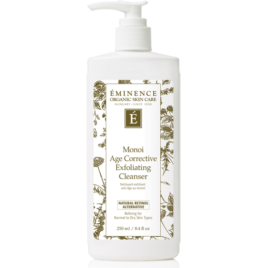 Eminence Organics Monoi Age Corrective Exfoliating Cleanser 250 ml