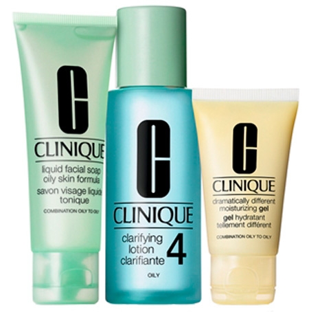 Clinique 3-Step Intro Kit - Hudtyp 4