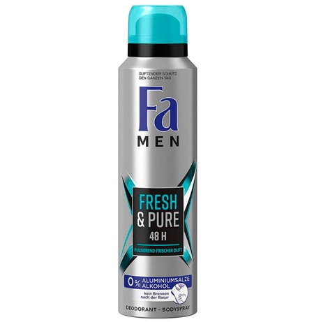 Fa Men Fresh & Pure Deodorant - 150ml