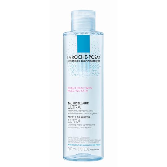 La Roche-Posay 3-i-1 rengöringsvatten 200 ml