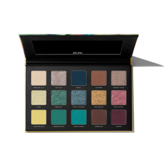 Milani Gilded Jewel Eyeshadow Palette