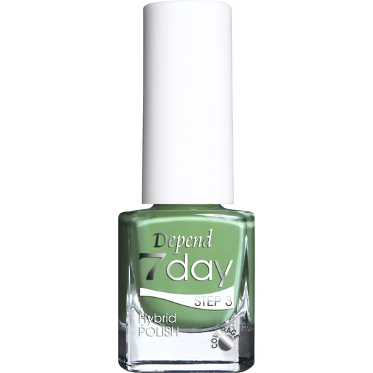 7 Day Nail Polish 7180 Oh. My. God.