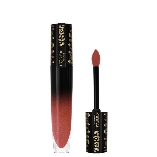 L'Oréal Paris Brilliant Signature Wild Nude Lip Collection (Various Shades) - 317 Be Uncontrollable
