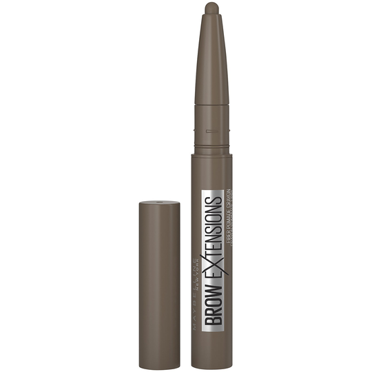 Maybelline Brow Extensions Eyebrow Pomade Crayon 21ml (Various Shades) - Medium Brown