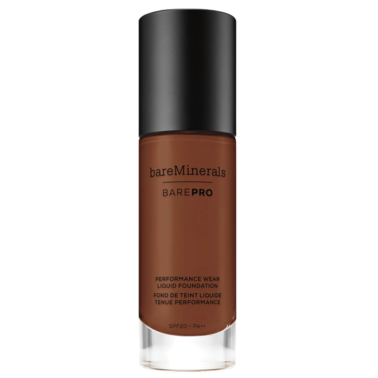bareMinerals BAREPRO 24-Hour Full Coverage Liquid Foundation SPF20 - Mocha