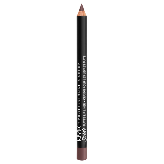 Suede Matte Lip Liner Moonwalk