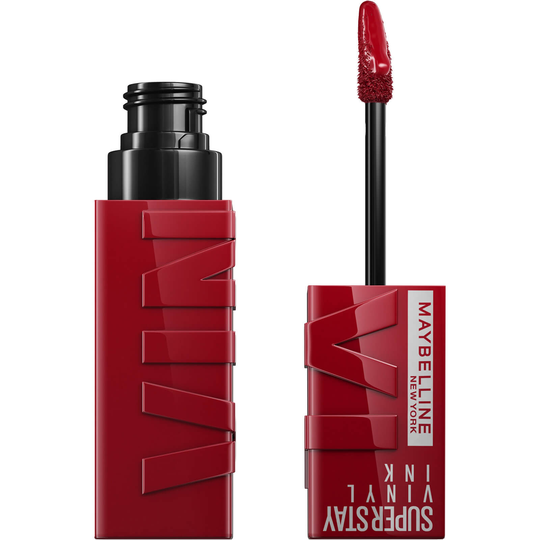 Maybelline SuperStay Vinyl Ink Long Lasting Liquid Lipstick Shine Finish 47ml (Various Shades) - 10 Lippy