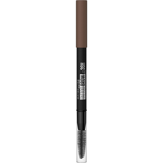 Maybelline Tattoo Brow Semi Permanent 36Hr Sharpenable Eyebrow Pencil 9.36g (Various Shades) - 5 Medium Brown