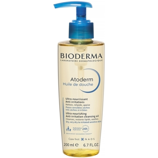 Bioderma Atoderm Huile De Douche 200 ml