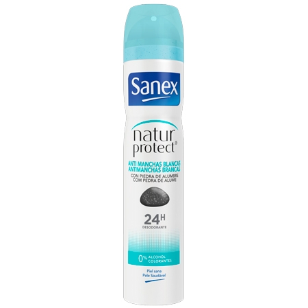 Sanex Natur Protect Anti-White Deodorant Spray - 200ML