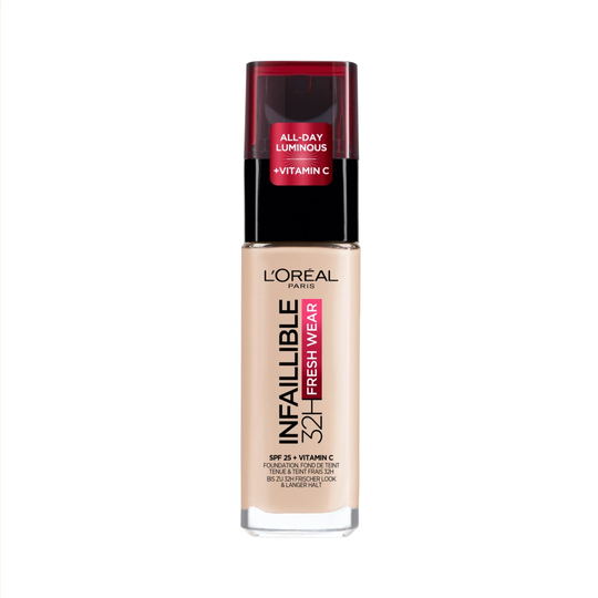Infaillible 32H Fresh Wear Foundation 015 Porcelain