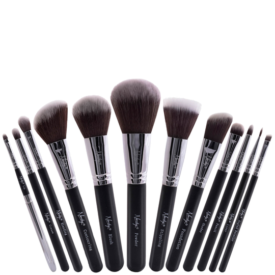 Nanshy Masterful Collection penselset - Onyx Black