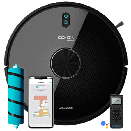 Cecotec Conga 4690 Ultra 4-i-1 Robotdammsugare