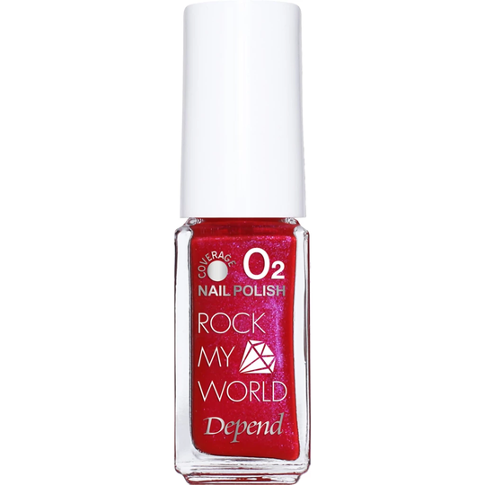 O2 Nail Polish - Rock My World Collection Ruby