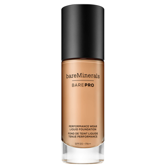 bareMinerals BAREPRO 24-Hour Full Coverage Liquid Foundation SPF20 - Pecan 18