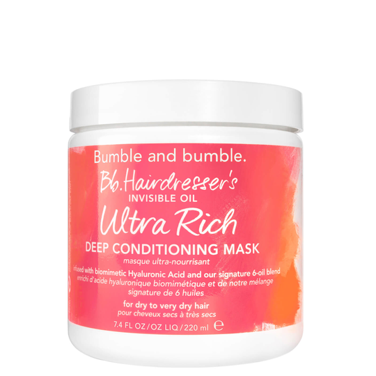 Bumble and Bumble Hairdresser's Invisible Oil Ultra Rich Deep Conditioning Mask 200ml