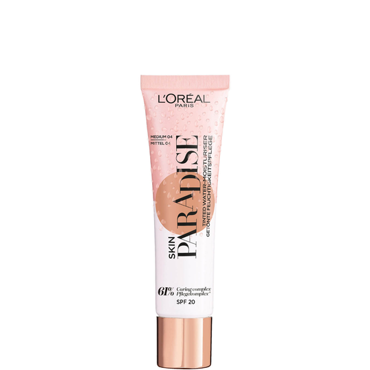 L'Oréal Paris Skin Paradise Tinted Moisturiser SPF20 30ml (Various Shades) - Medium 04