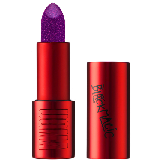 UOMA Beauty Black Magic Hypnotic Impact Metallic Lipstick 3ml (Various Shades) - Allure