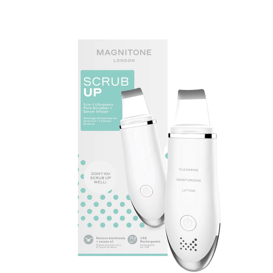MAGNITONE London Scrub Up Ultrasonic Pore Scrubber