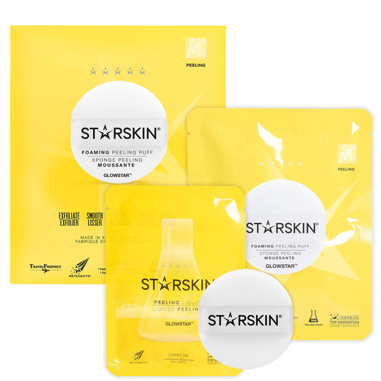 STARSKIN Glowstar Foaming Peeling Perfection Puff