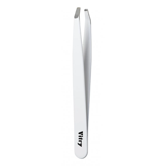Tweezers Claw Ends White