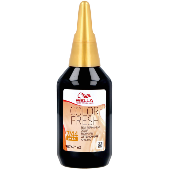 Wella Professionals Color Fresh Wella Medium Intense Red Blonde 7/44