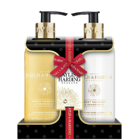 Baylis & Harding Ljuv Mandarin & Grapefrukt Handtvål & Handkräm