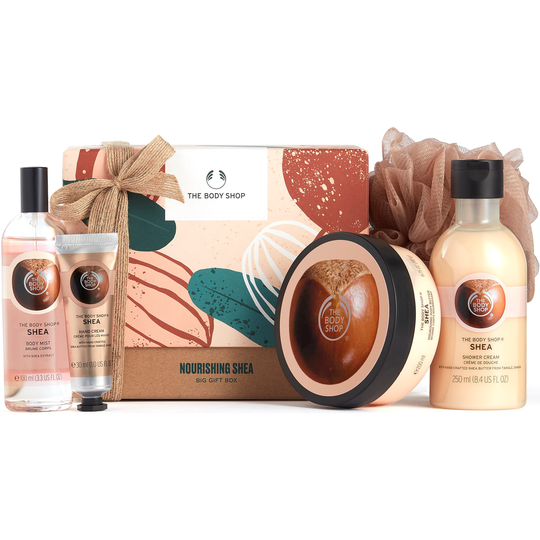 The Body Shop Nourishing Shea Big Gift Box
