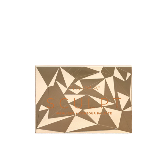 Sculpt Highlight + Contour Palette