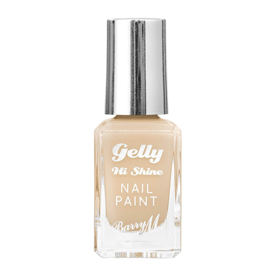 Barry M Cosmetics Gelly Hi Shine Nail Paint 10ml (Various Shades) - Iced Latte