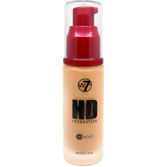 W7 HD Foundation Fresh Beige
