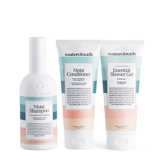 Waterclouds Moist Trio with Showergel
