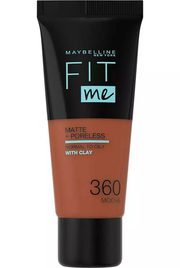 Fit Me Matte & Poreless Foundation Mocha