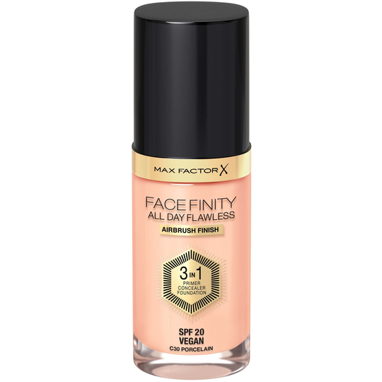 Max Factor Facefinity All Day Flawless Foundation 30 Porcelain