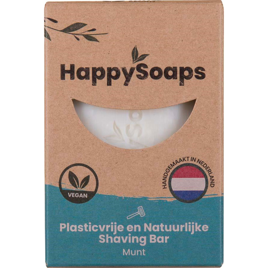 HappySoaps Shaving Bar Mint