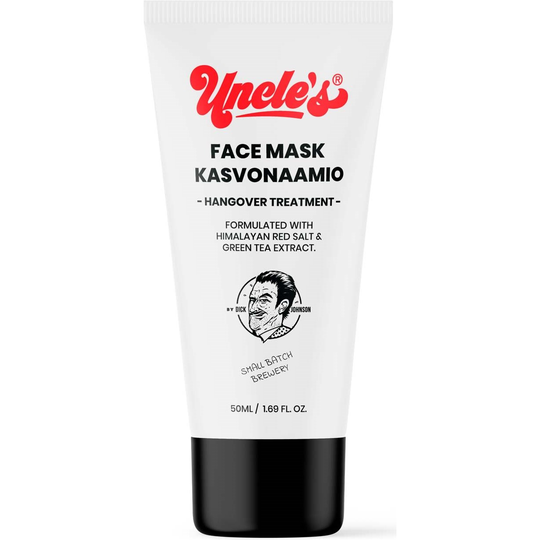 Dick Johnson Uncle Face Mask Hangover Treatment 50 ml
