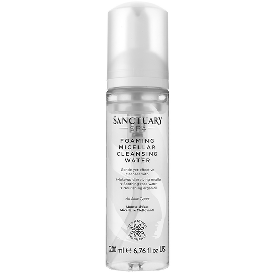 Sanctuary Spa Foaming Micellar Cleansing Water 200 ml