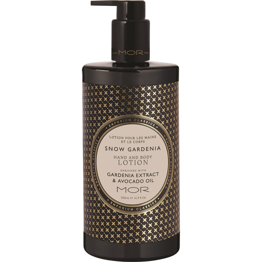 MOR Emporium Classics Hand & Body Lotion Snow Gardenia 500 ml