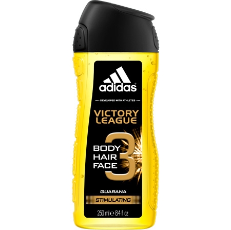 Adidas 3-in-1 Victory League Showergel - 250ml