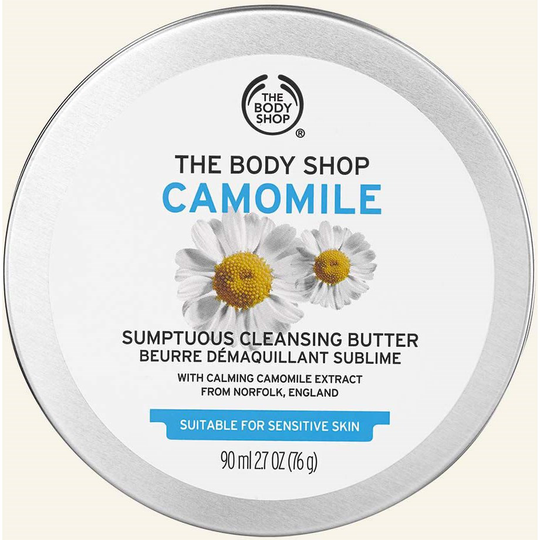 The Body Shop Camomile Sumptuous Cleansing Butter 90 ml