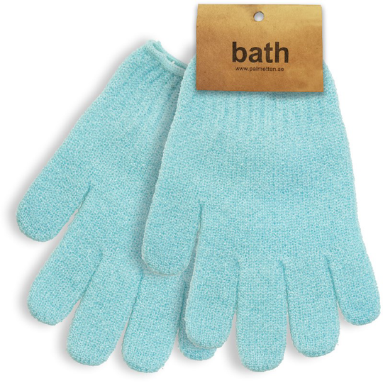 Palmetten Massagevante 2-pack Turkos Turquoise
